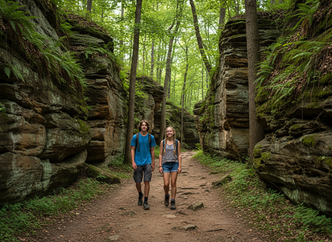 Giant City Nature Trail